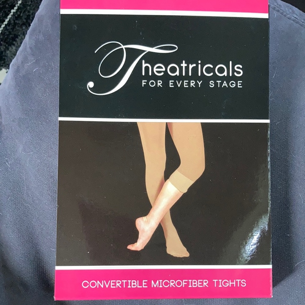 New Theatricals Convertible Tights LSN adult S
